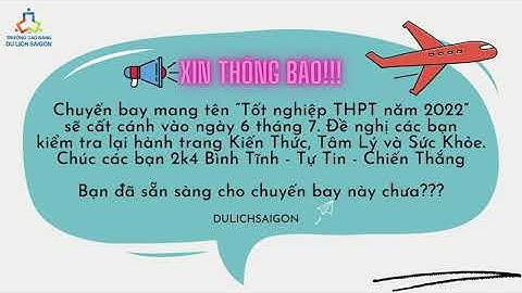 DLSG CHÚC CÁC SĨ TỬ 2K4 THI TỐT NGHIỆP THPT 2022 THẬT  TỐT