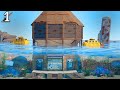 I Built an Underwater Bunker