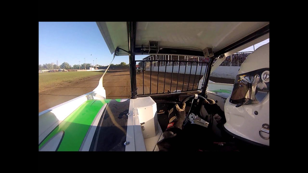 Cresco Speedway Hotlaps (Howard County Fair) 600 modlite YouTube
