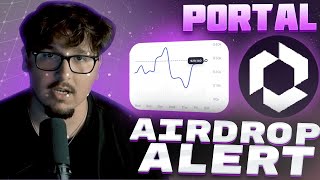 Portal Coin Airdrop Get Up To 15,000 Portal Crypto Airdrop November 2025 Step By Step Guide