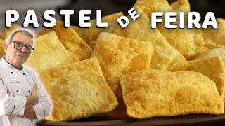 PASTEL DE FEIRA | FAÇA EM CASA E LUCRE VENDENDO ! MELHOR RECEITA DA INTERNET