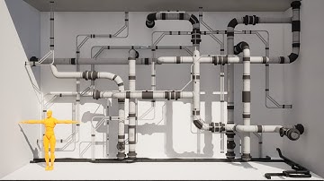Pipe And Wire Modular Asset Demo
