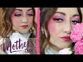 MOTHER&#39;S DAY / ETHEREAL PINK ROSE MAKEUP TUTORIAL