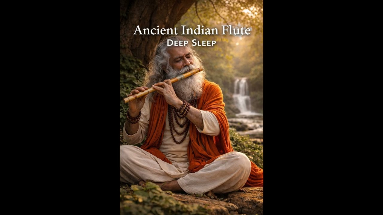 Ancient Indian Flute at Night ✨ 2 Hours | Deep Sleep & Relaxing Music