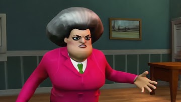 🏃‍♂️ Mission: Escape the Haunted House! | Scary Teacher 3D Gameplay- 2 -