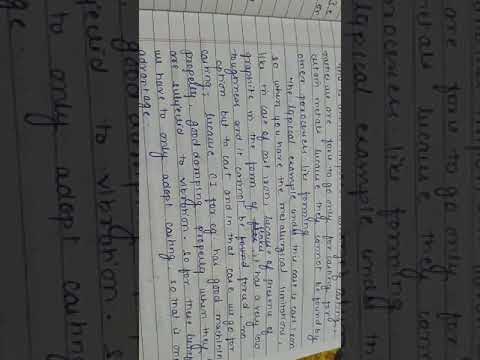 Advantages and disadvantages