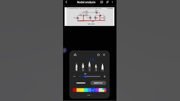 Nodal analysis in 1min #examples