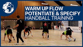 Specific Handball Warm Up Flow - Handballtraining Siglev Skjern | Handball inspires