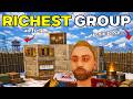 How a Bunch of Goofballs Became the RICHEST Group on Wipe Day | Rust