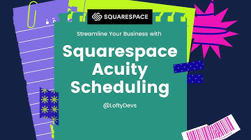 Squarespace Acuity Scheduling!