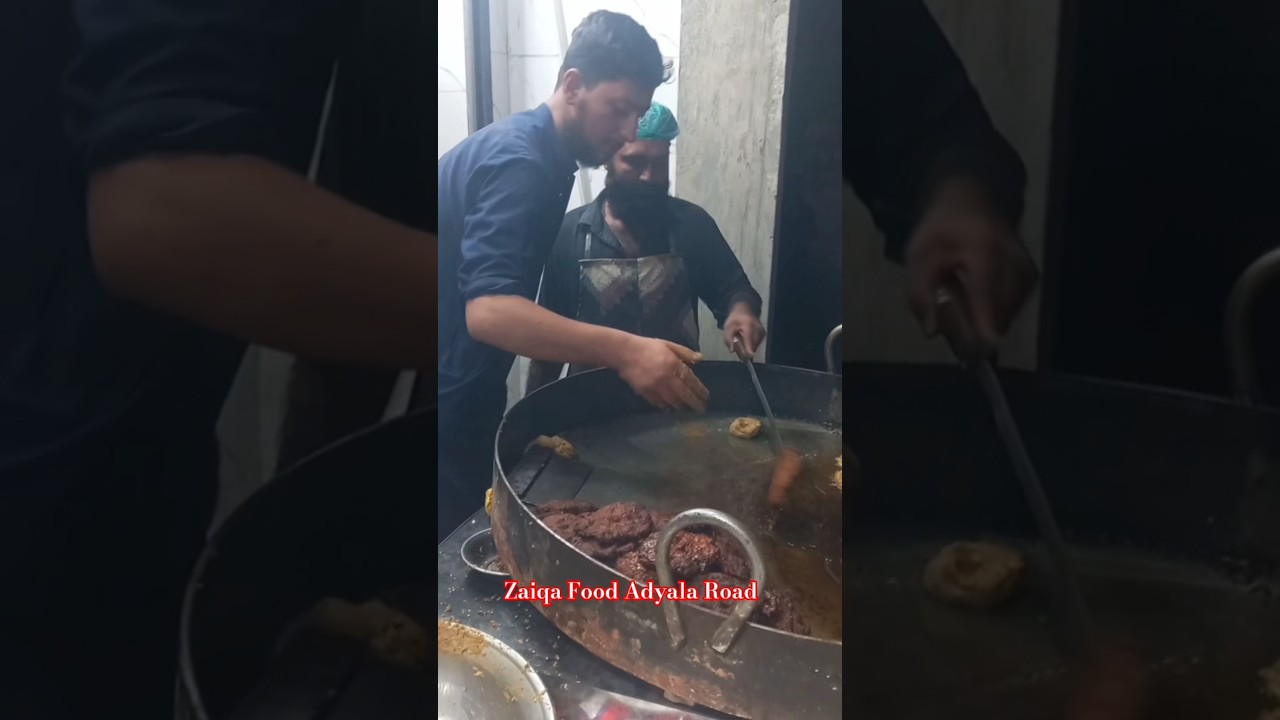 Peoples Are Crazy For "Chapli Kabab "😋 