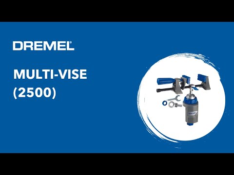 How To Use the Dremel Multi-vise 2500 - Maker Review 