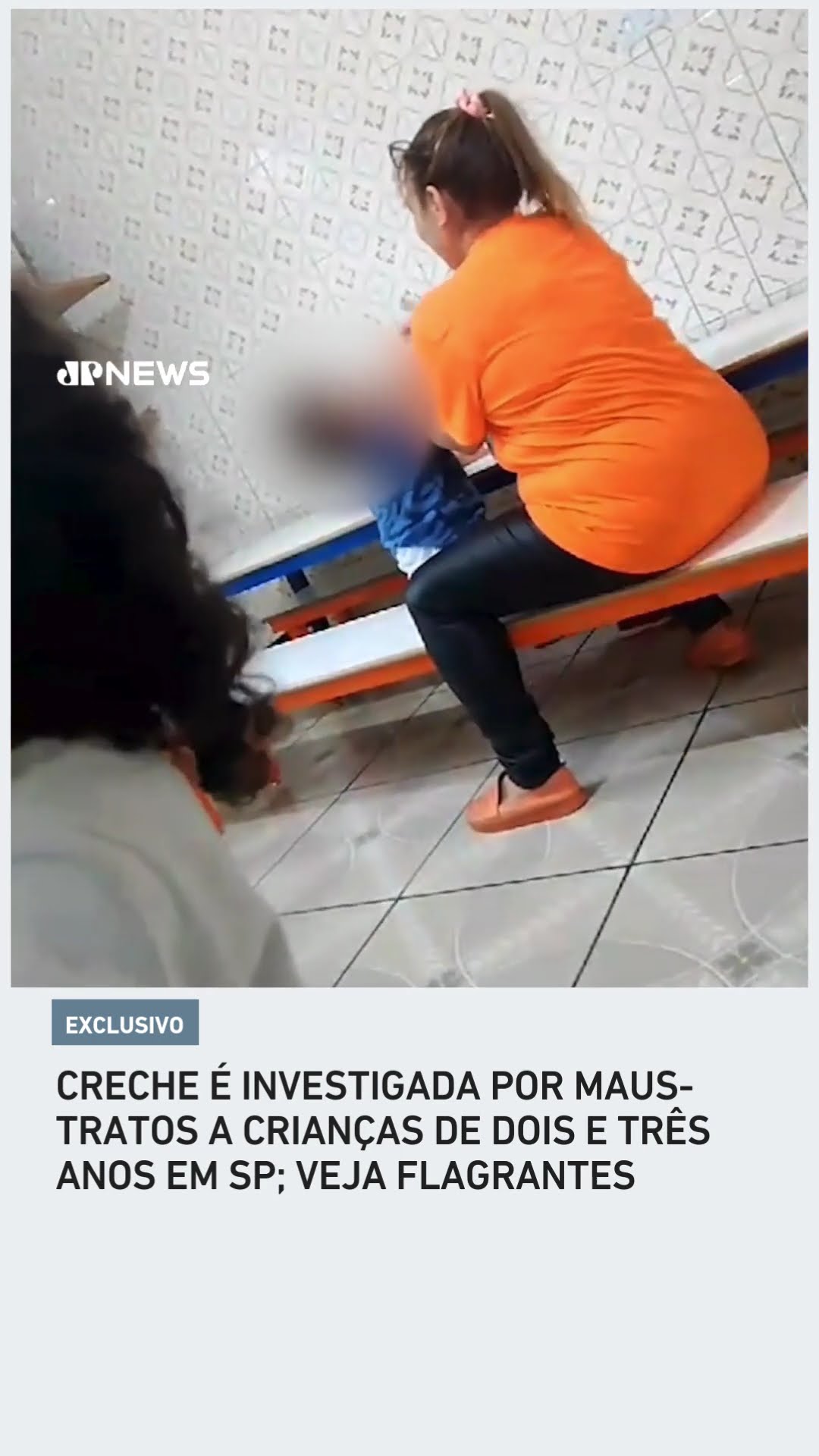 Creche é investigada por maus-tratos a crianças de dois e três anos em SP; veja flagrantes