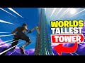 I Built The World's LARGEST TOWER! (massive)