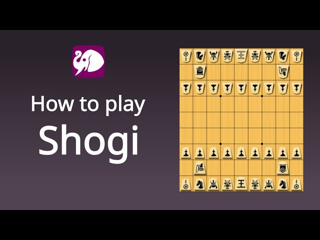 Regras do Shogi – Ichiban Shogi