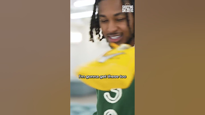 DDG Goes Crazy & Buys $20,000 Sneakers! | #shorts