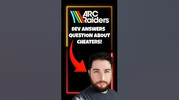 ARC Raiders DEV Response to CHEATS #gaming #arcraiders