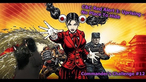 C&C Red Alert 3: Uprising - No Place To Hide