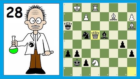 How to Solve Chess Puzzles #28