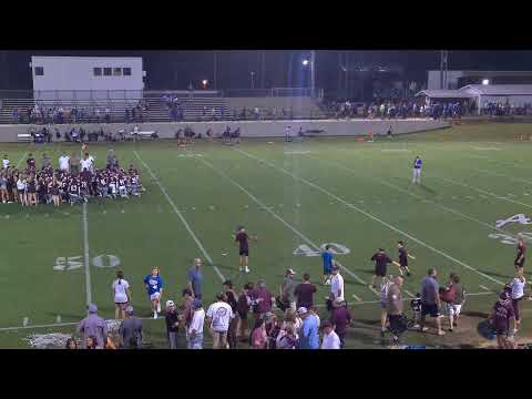 Kossuth vs Tishomingo County High SchKossuth vs Tishomingo County High School Boys' Varsity Football