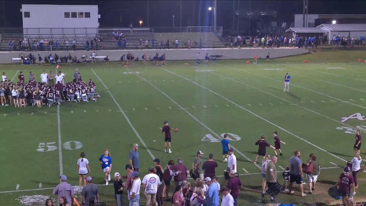 Kossuth vs Tishomingo County High SchKossuth vs Tishomingo County High