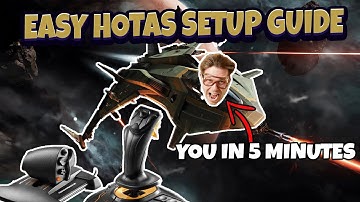 Easy Star Citizen HOTAS Guide for Thrustmaster T16000m