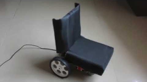 Voice Controlled Robotic Wheelchair