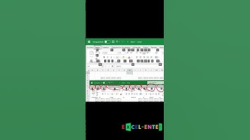 ATAJOS DE TECLADO EN EXCEL 😮 #tutoriales #excel #atajos