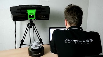 SMARTTECH3D new 3D scanner - MICRON3D green stereo