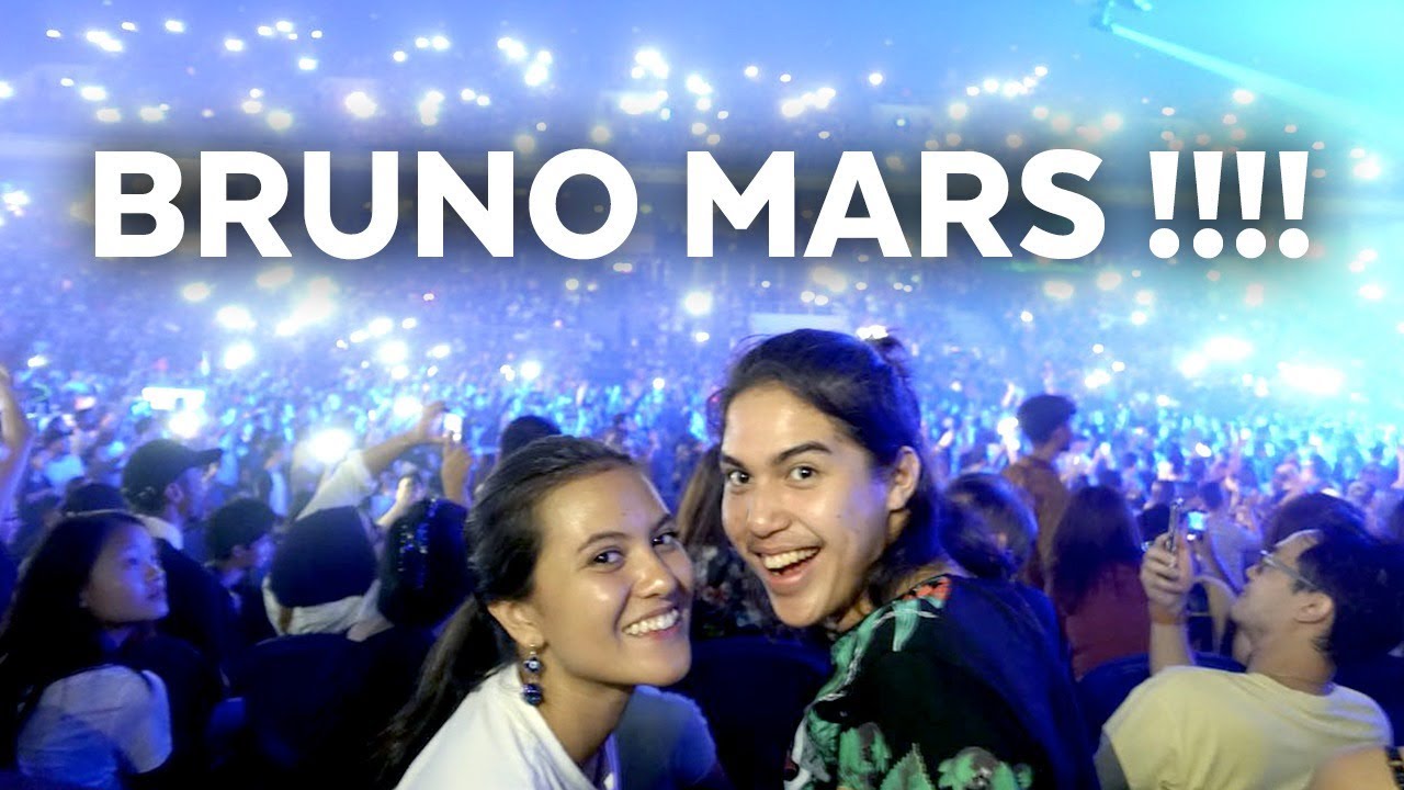 Nonton Bruno Mars Sambil Makan-Makan! | MarshaAruan VLOG #6