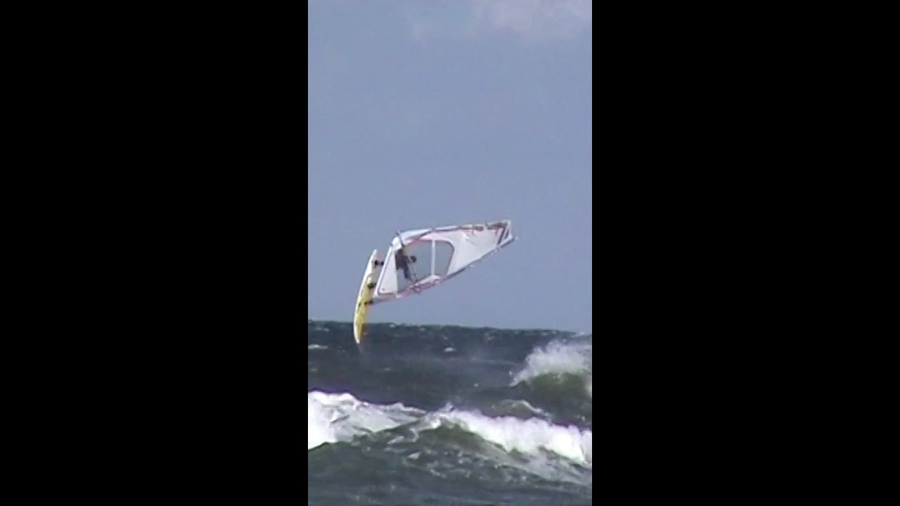 Windsurfing Frontloop in Kaegsdorf - just do it