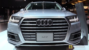 2019 Audi Q7 - Exterior and Interior Walkaround - 2019 Chicago Auto Show
