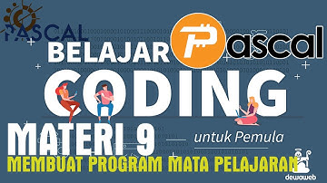 Video Pembelajaran SMA TIK Materi 9 Turbo Pascal Android - Percabangan Kondisi IF Bersarang