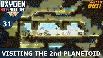 OP BEZOEK AAN DE TWEEDE PLANETOIDE - ONI - Spaced Out: Afl. #31 (Zuurstof niet inbegrepen)