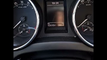 skoda yeti inspection reset