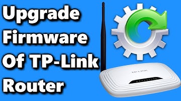 How to Safely Upgrade Firmware of TP-Link Router ✔