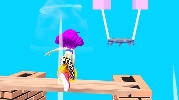 MAX LEVEL in Stretch Legs (Levels 17-18)