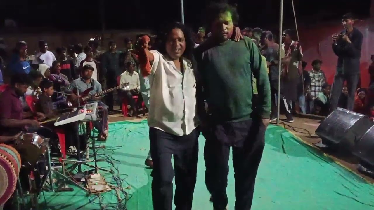 ठेठ नागपुरी सोंग सिंगर रोहित कुमार होली समारोह,,❤️🌼🌿