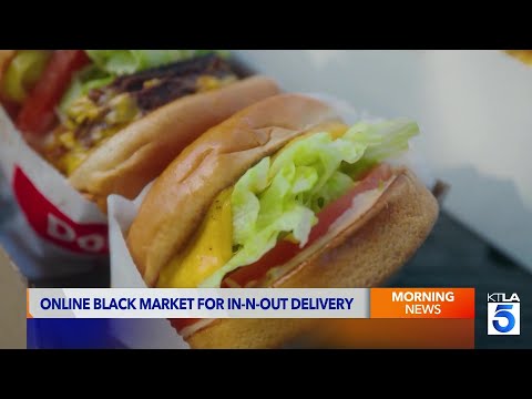 Underground In-N-Out delivery market grows in SoCal: report