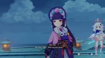 Genshin Impact-Style Gameplay Showcase Unity 3D Gameplay: Analyzing Open-World Combat & Exploration