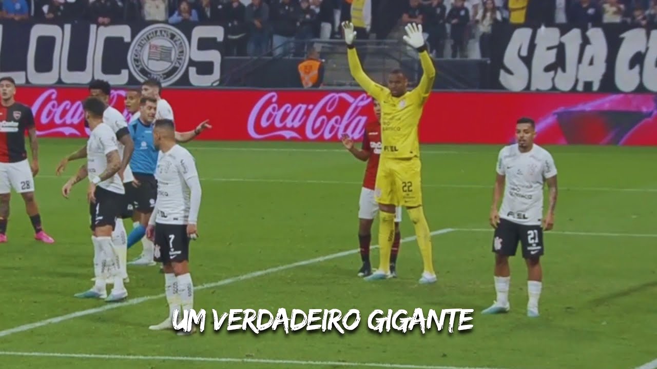 Simplesmente o melhor goleiro do Brasil ⚫⚪🦅 #corinthians