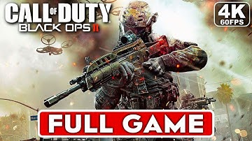 CALL OF DUTY BLACK OPS 2 Gameplay Walkthrough Campaign FULL GAME [4K 60FPS] - No Commentary