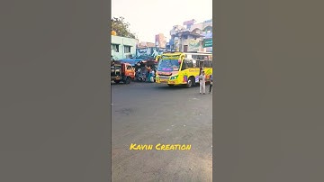 Raamavilas Bus | Dharmapuri To Salem | Private Bus | #buslover #bus #shorts #short #shots #trending