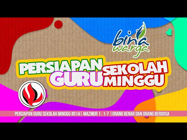 Hore! Guru Sekolah Minggu Kami Bertambah 4 Orang