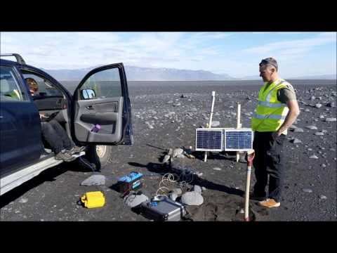 Bárðarbunga volcano monitoring