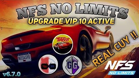 TUTORIAL‼️CARA VIP 10 ACTIVE NEED FOR SPEED NO LIMITS V6.7.0 TERBARU 2023 || @zorroofficial
