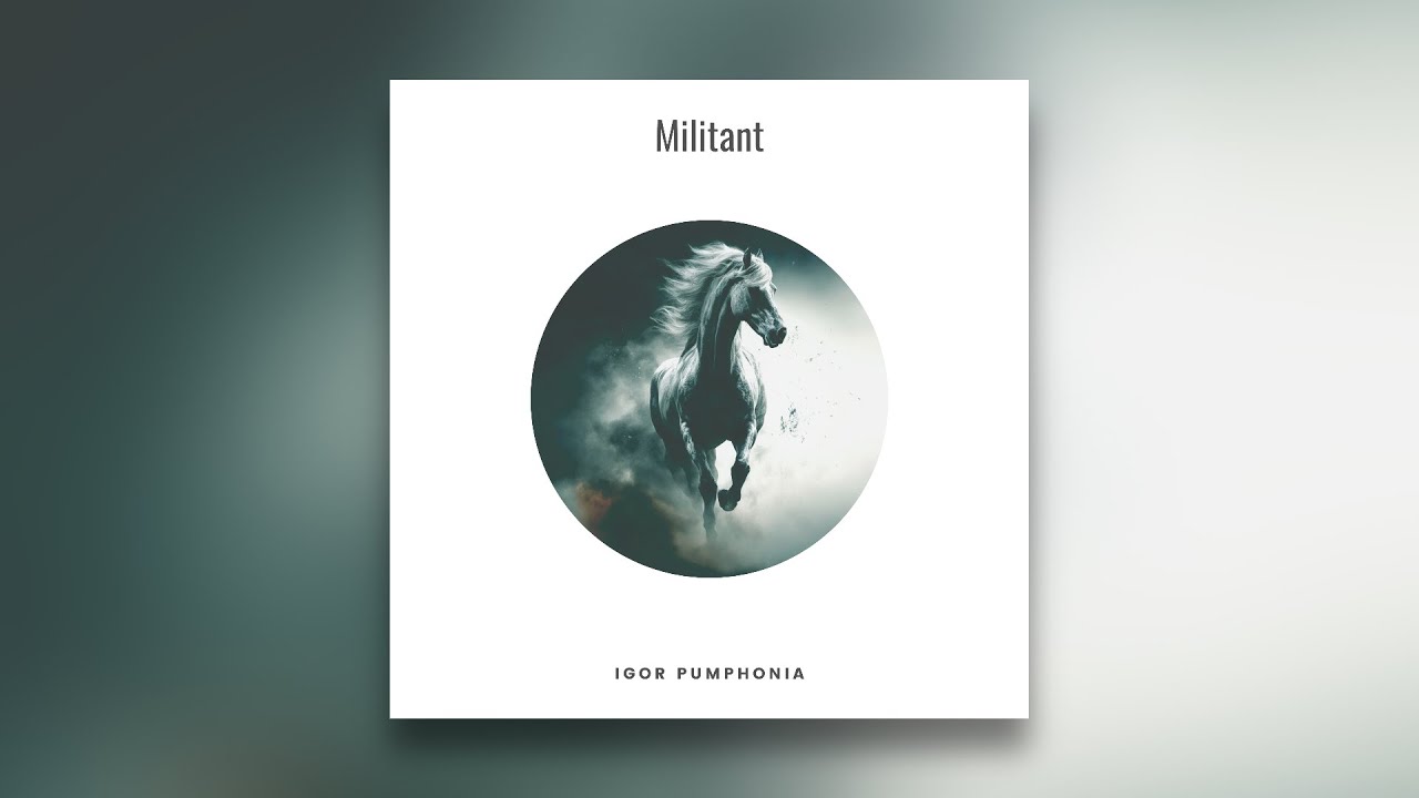 Watch Igor Pumphonia - Militant on YouTube Watch Igor Pumphonia - Militant on YouTube