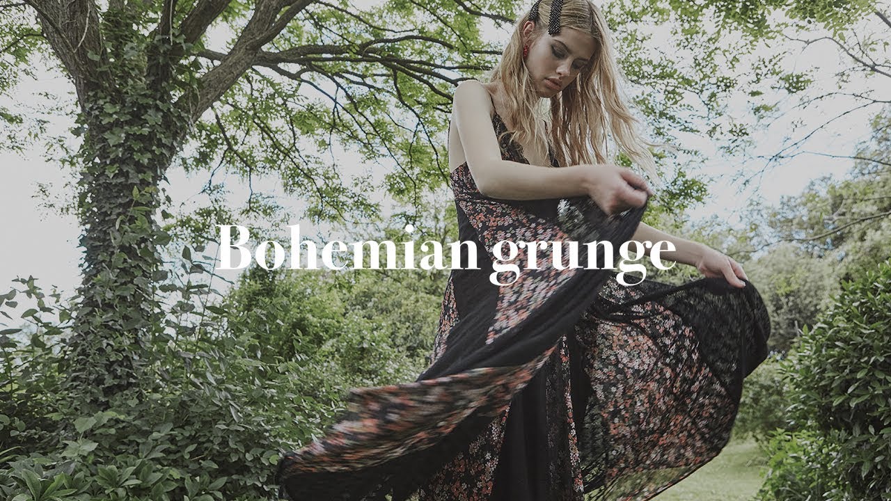 New lookbook | Bohemian Grunge - YouTube