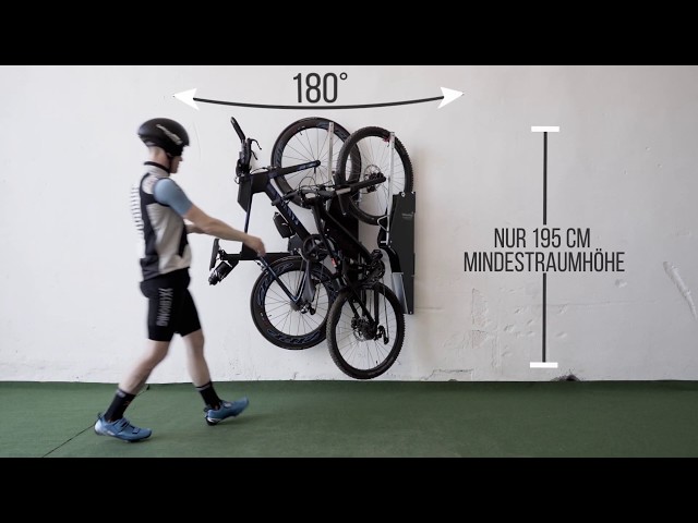 LIFT - Wandhalterung für Fahrrad