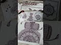 Art with me || Mandala Art || Word Art || Doodle Art|| Sradha Sonali Odia Vlogs || YouTube Shorts ||